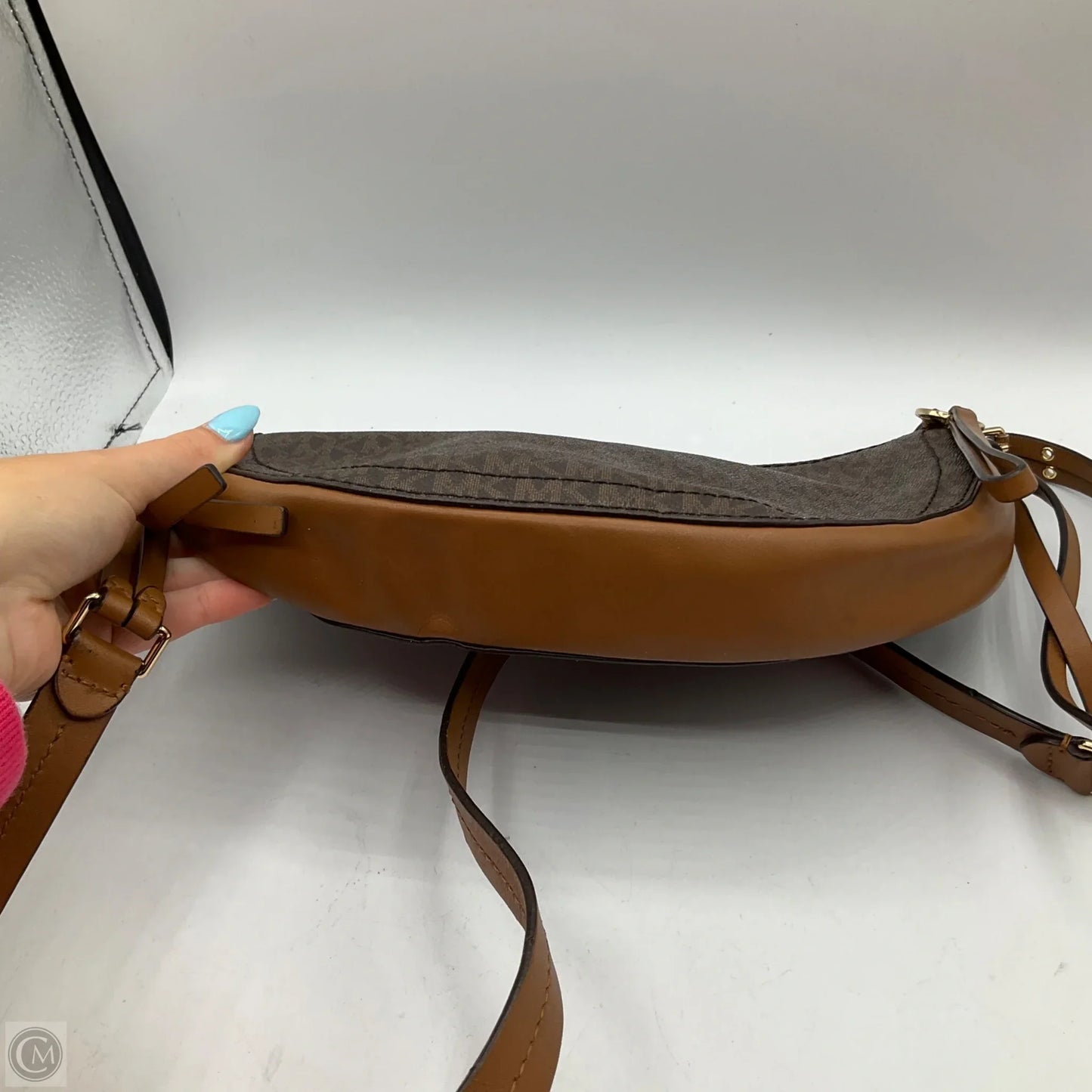 Crossbody Designer By Michael Kors, Size: Small