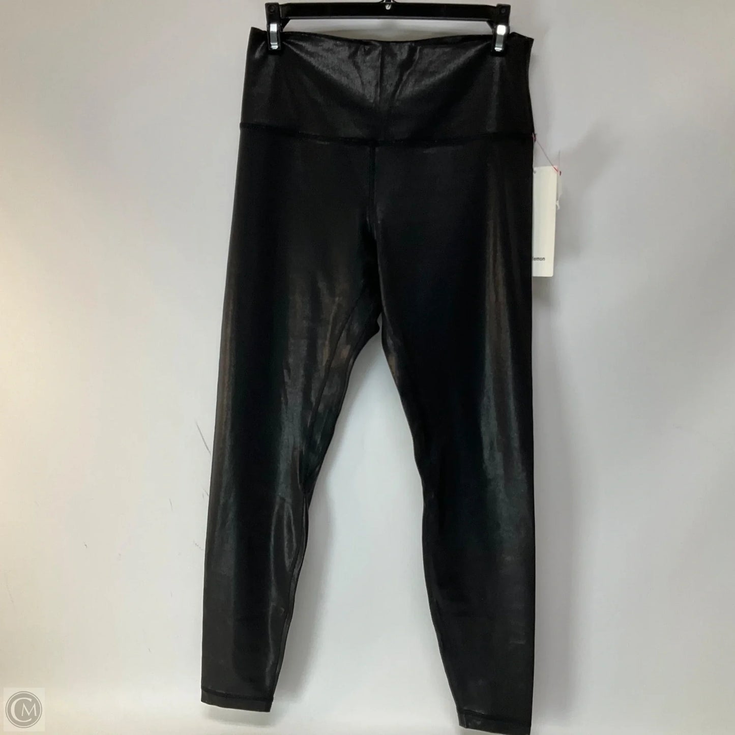 Athletic Leggings By Lululemon In Black, Size: 10