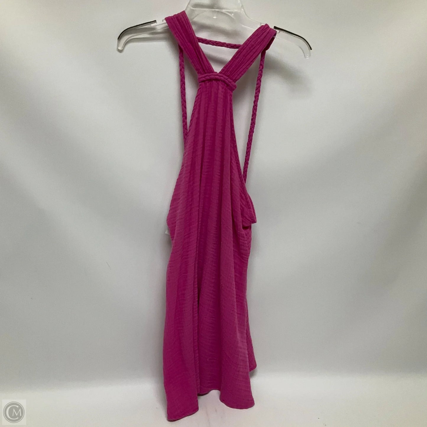 Dress Casual Short By Anthropologie In Pink, Size: S