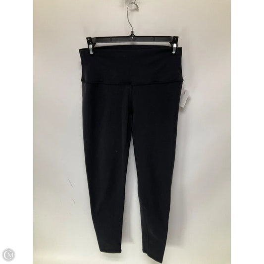 Athletic Leggings By Alo In Black, Size: M