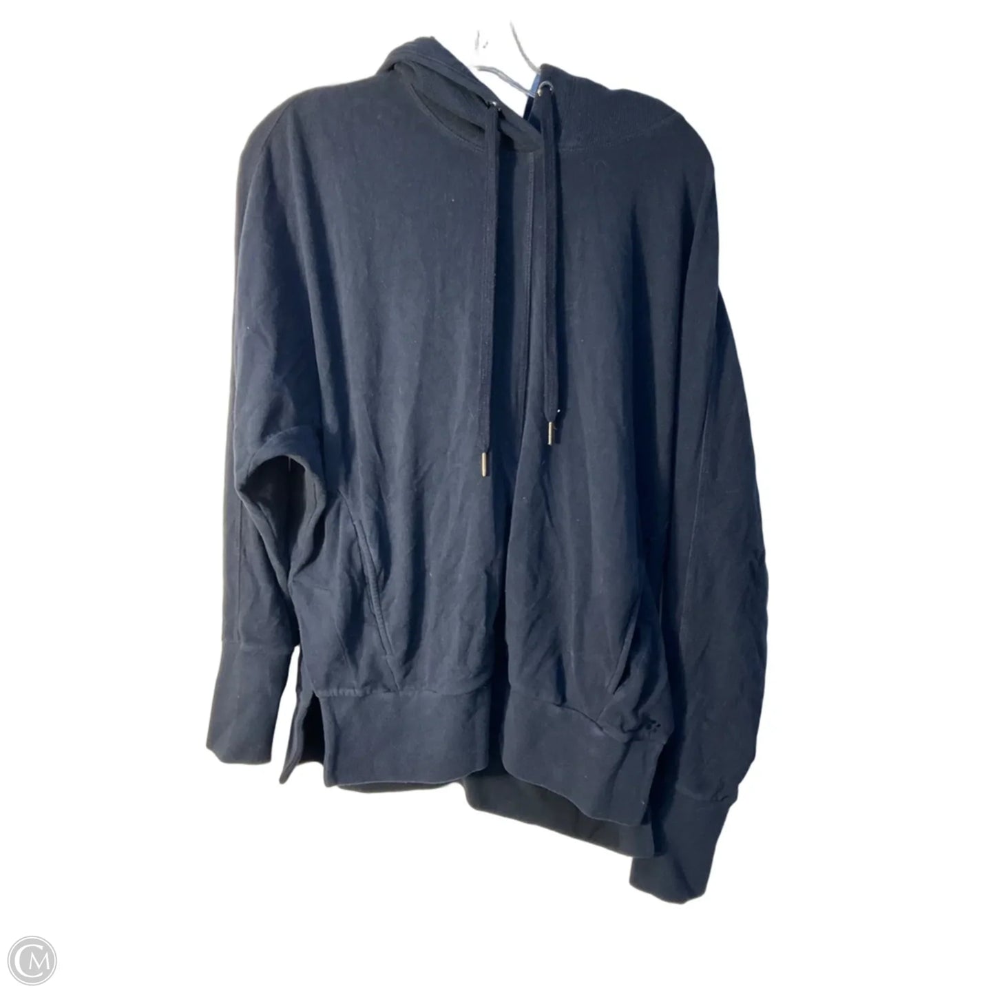 Sweatshirt Hoodie By Sweaty Betty In Navy, Size: 10
