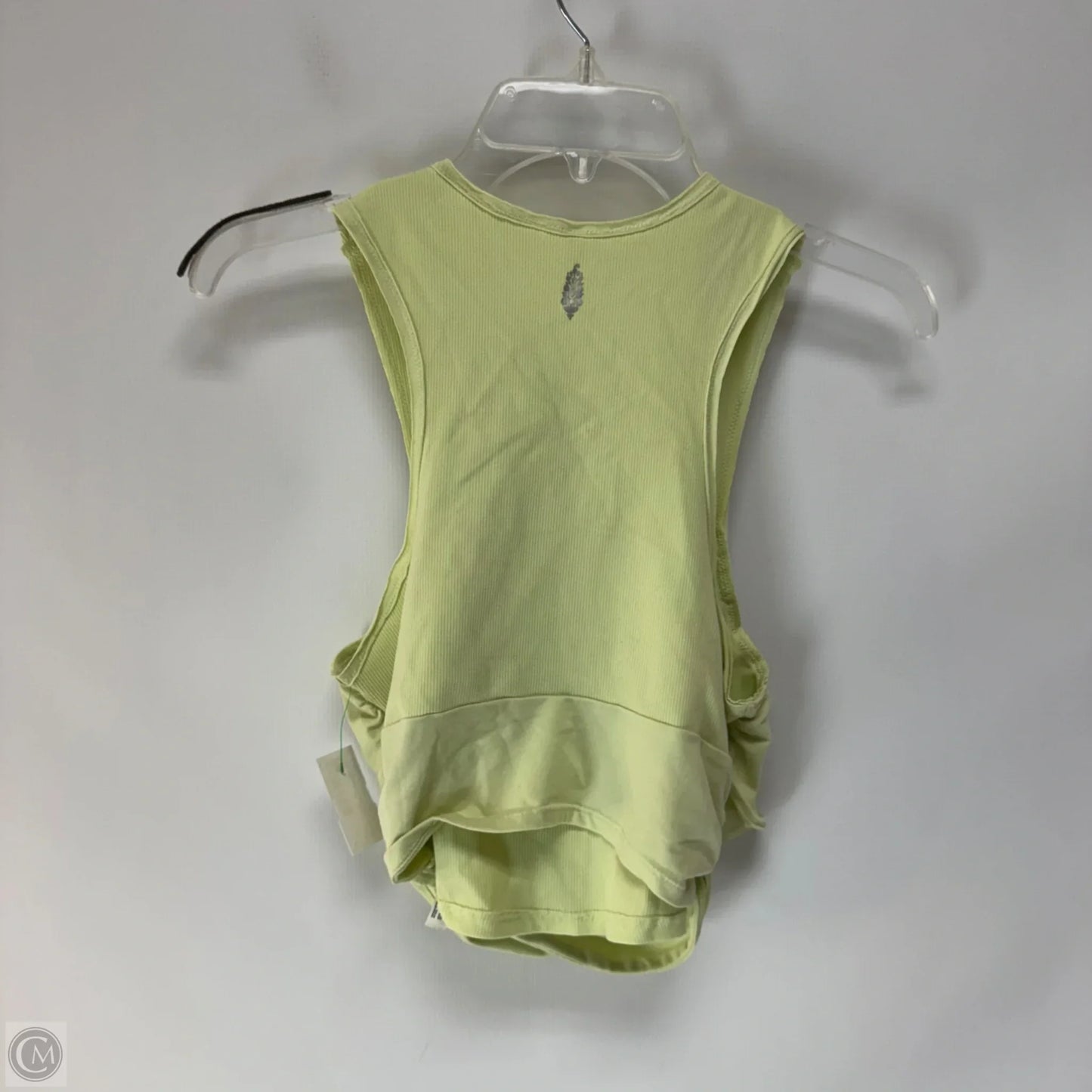 Athletic Tank Top By Free People In Green, Size: M