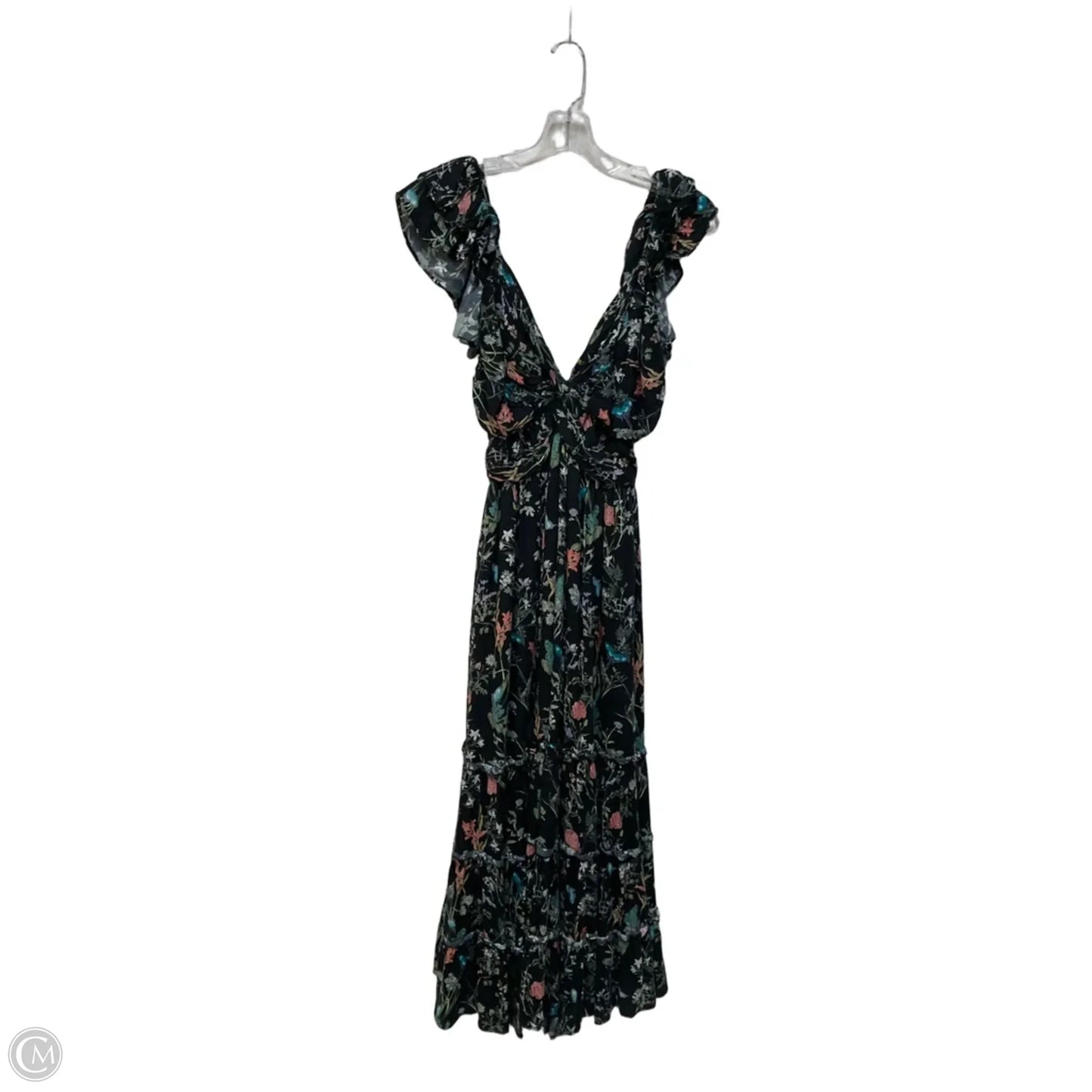 Dress Casual Maxi By Cmc In Floral Print, Size: Xs