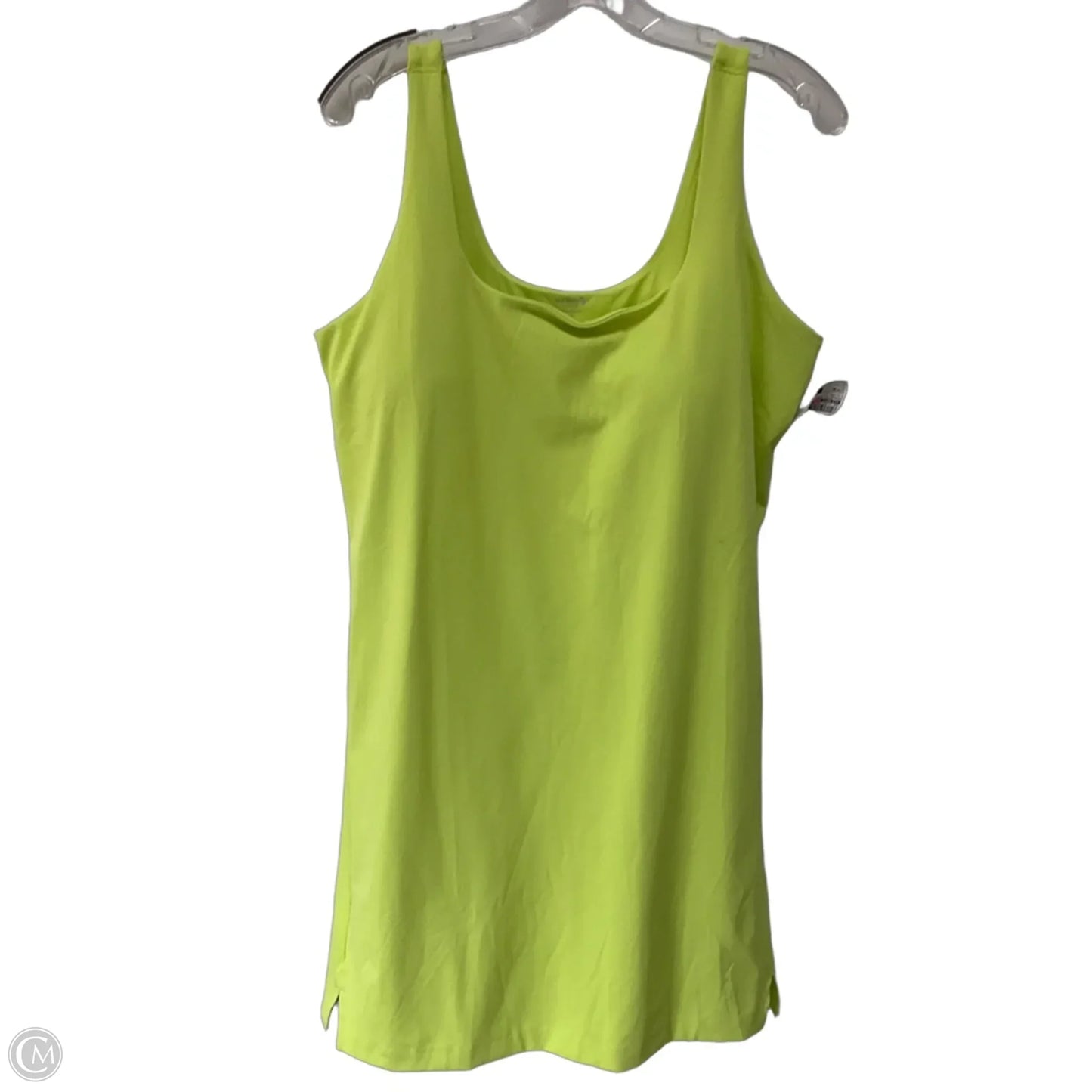 Athletic Dress By Old Navy In Yellow, Size: Xl