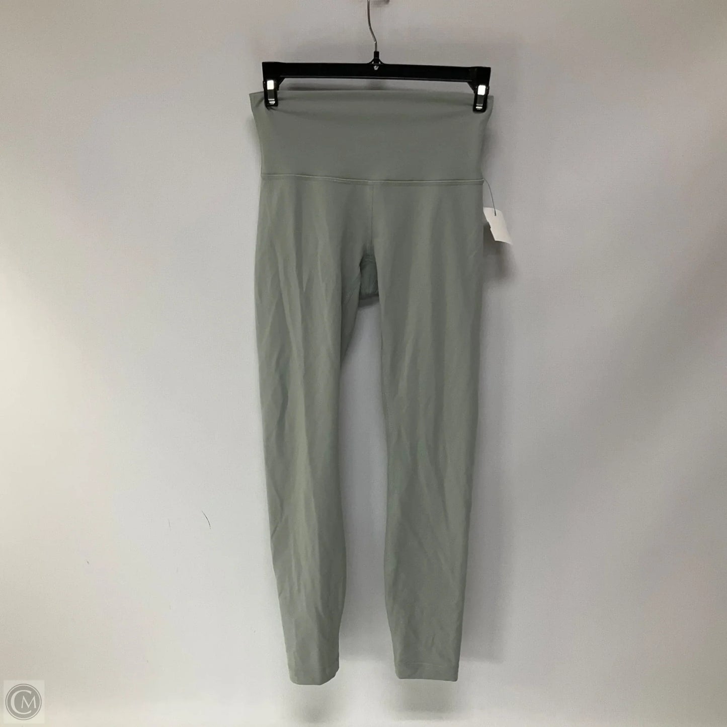 Athletic Leggings By Lululemon In Grey, Size: 4