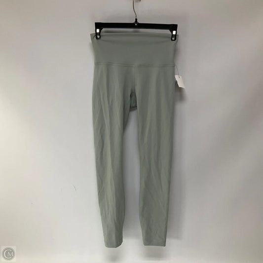 Athletic Leggings By Lululemon In Grey, Size: 4