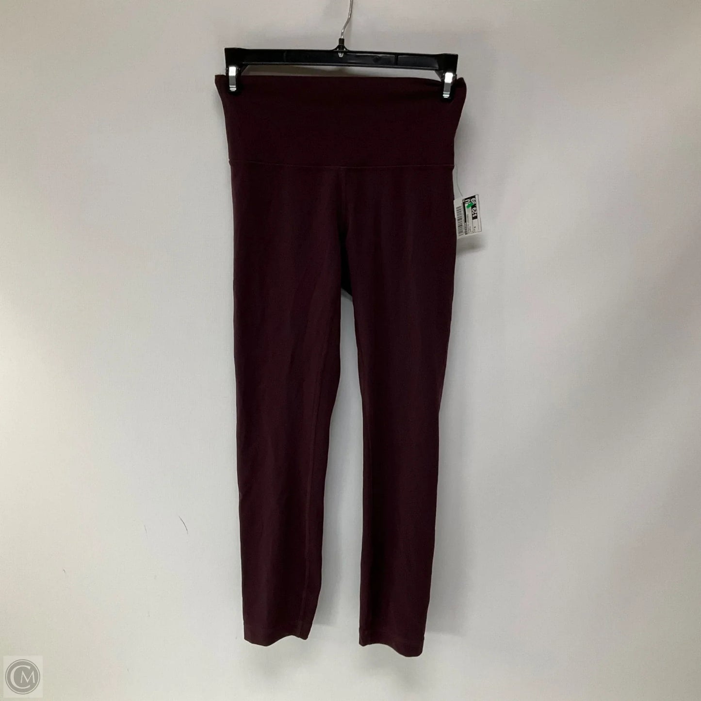 Athletic Leggings By Lululemon In Purple, Size: 4