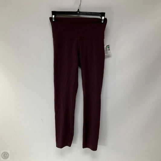 Athletic Leggings By Lululemon In Purple, Size: 4