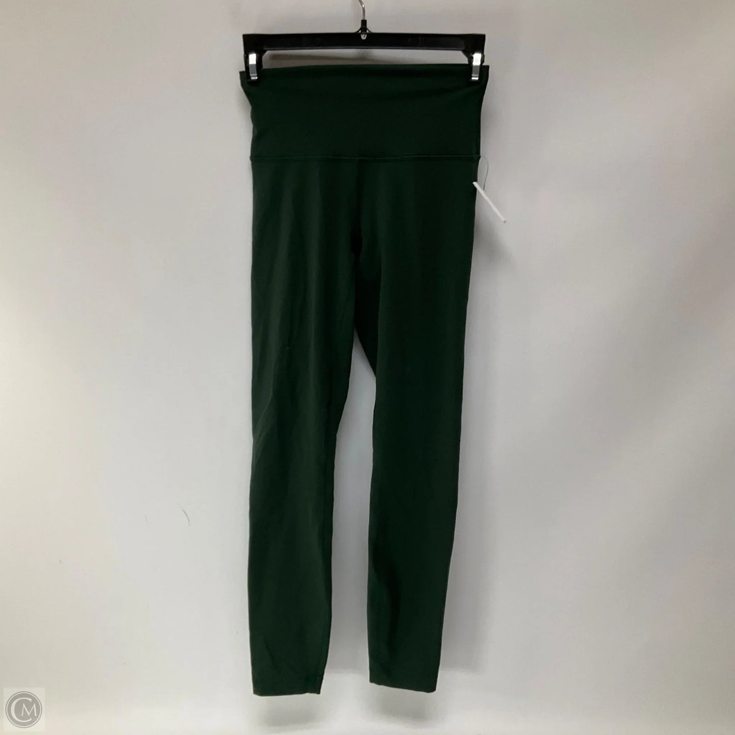 Athletic Leggings By Lululemon In Green, Size: 4