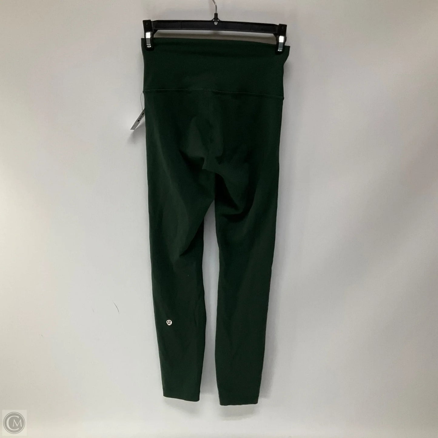 Athletic Leggings By Lululemon In Green, Size: 4