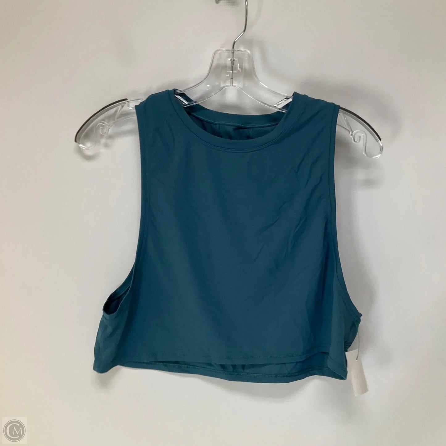 Athletic Tank Top By Lululemon In Blue, Size: 4