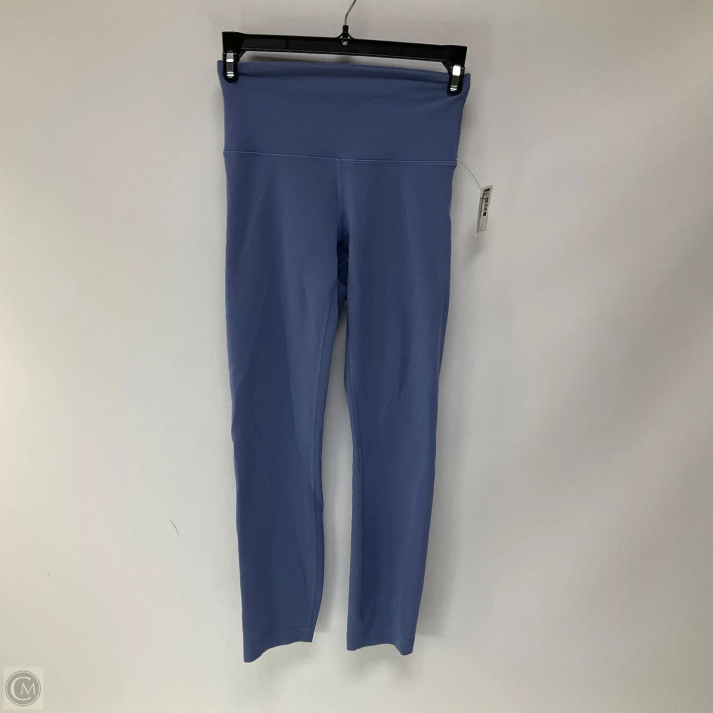Athletic Leggings By Lululemon In Blue, Size: 4