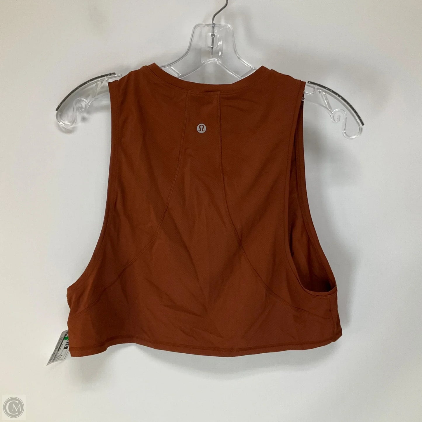 Athletic Tank Top By Lululemon In Brown, Size: 4