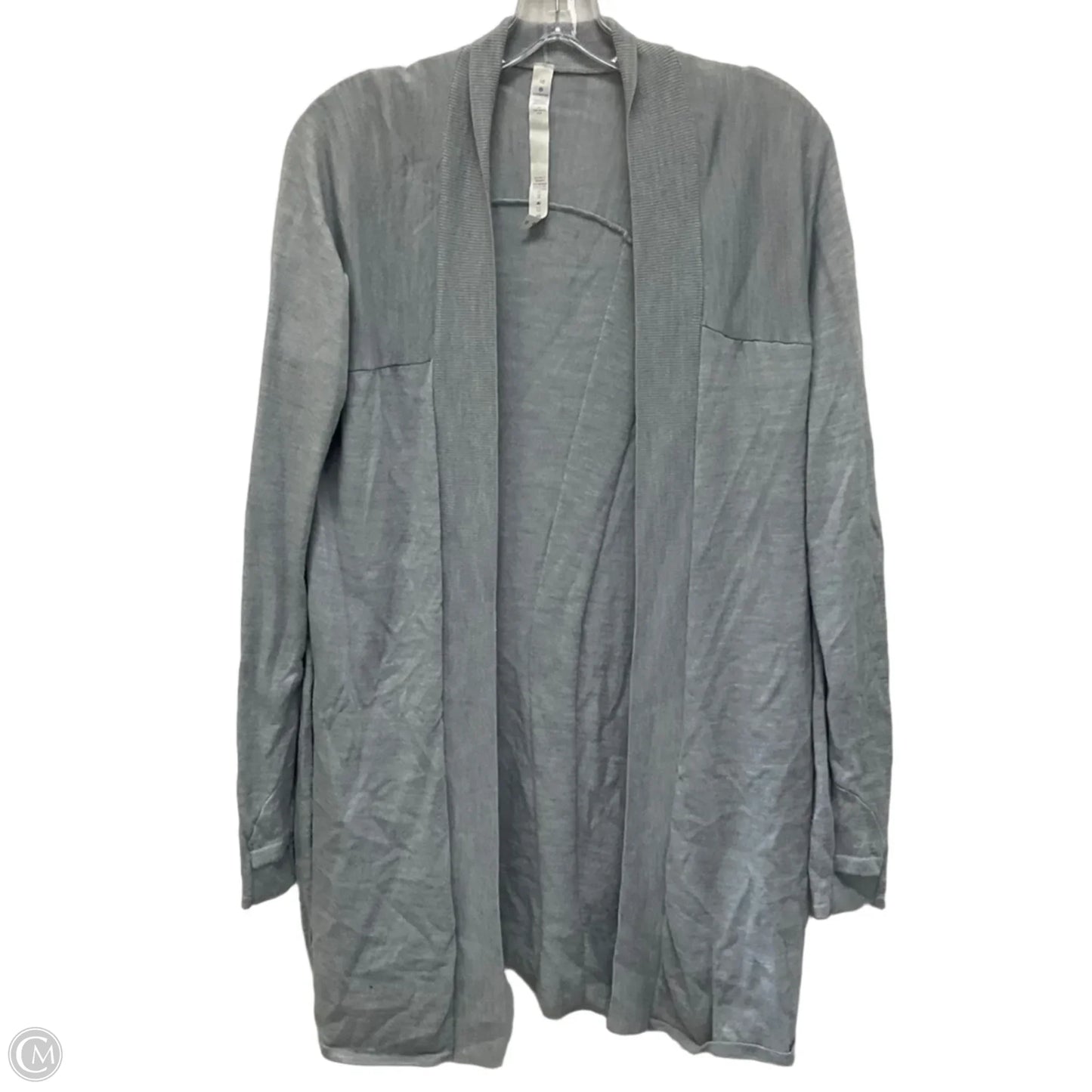 Sweater Cardigan By Lululemon In Blue, Size: M