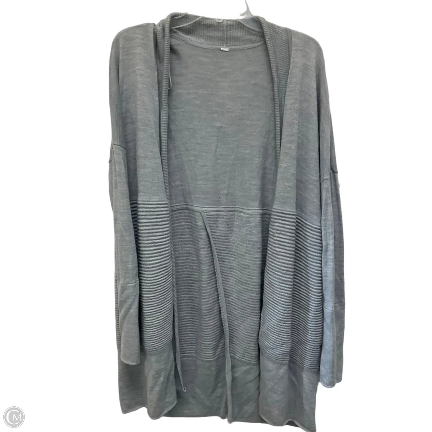 Sweater Cardigan By Lululemon In Blue, Size: 10