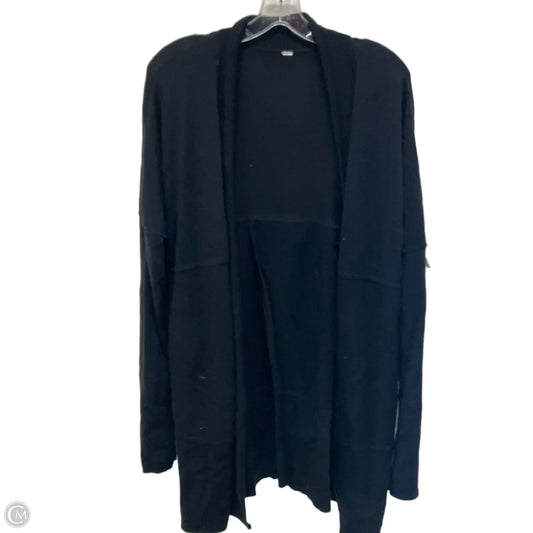 Sweater Cardigan By Lululemon In Black, Size: M