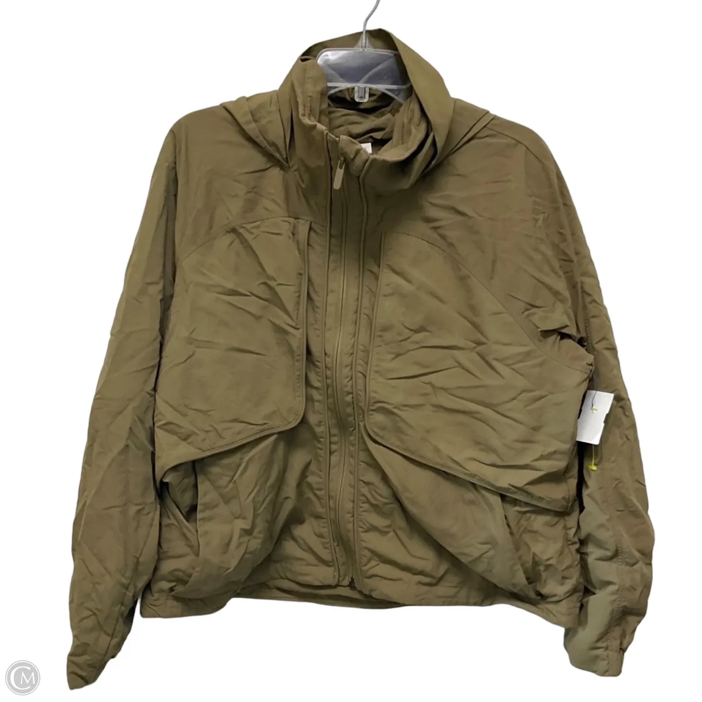 Coat Other By Lululemon In Green, Size: 12