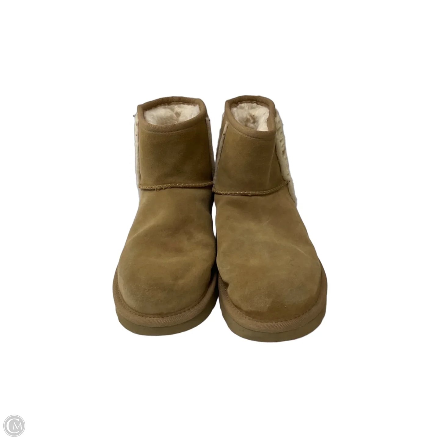 Boots Designer By Ugg In Tan, Size: 7
