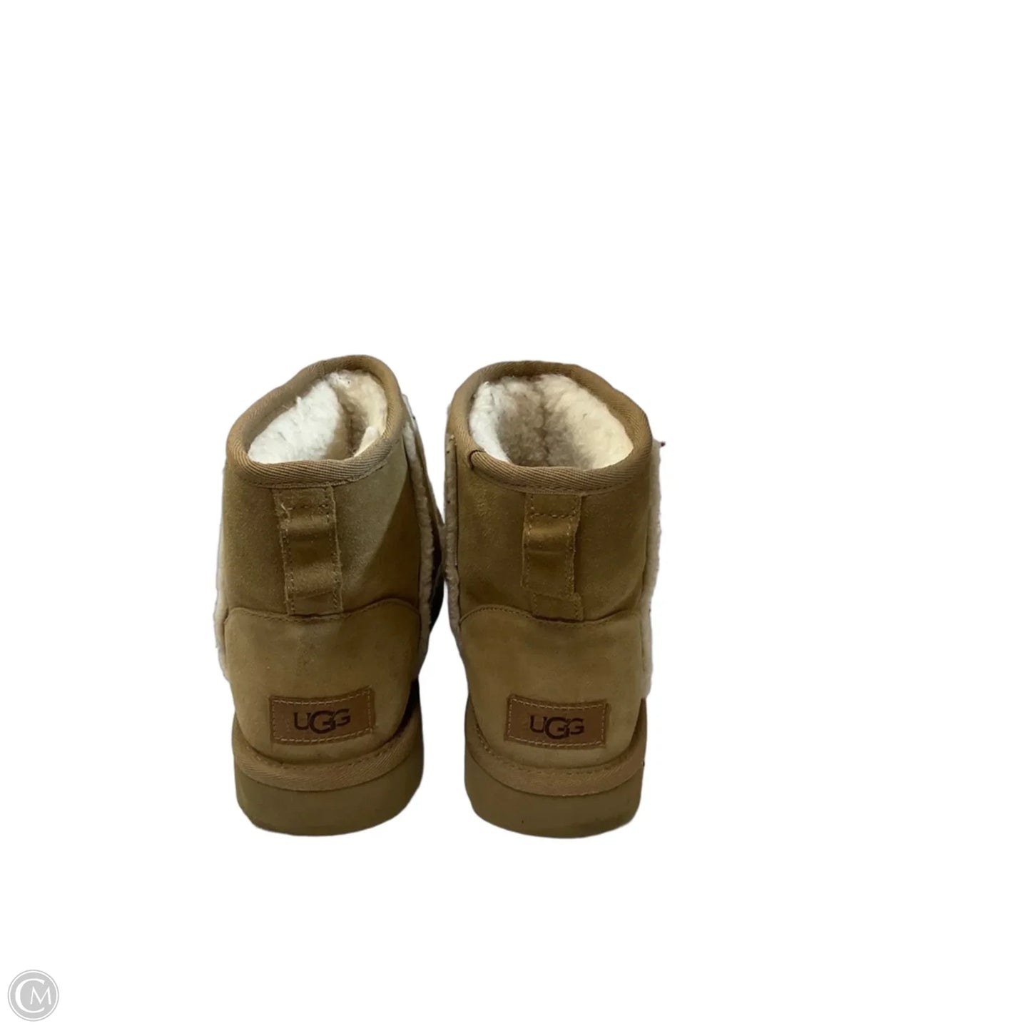 Boots Designer By Ugg In Tan, Size: 7
