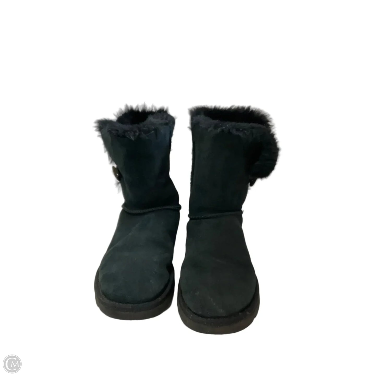 Boots Designer By Ugg In Black, Size: 8