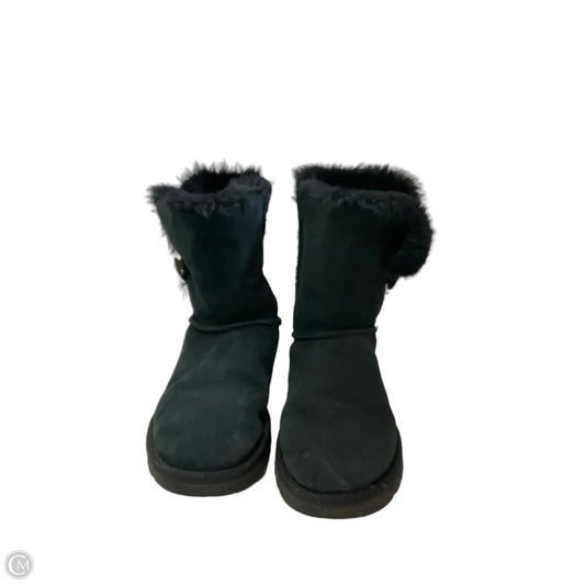 Boots Designer By Ugg In Black, Size: 8