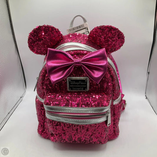 Backpack By Loungefly, Size: Medium
