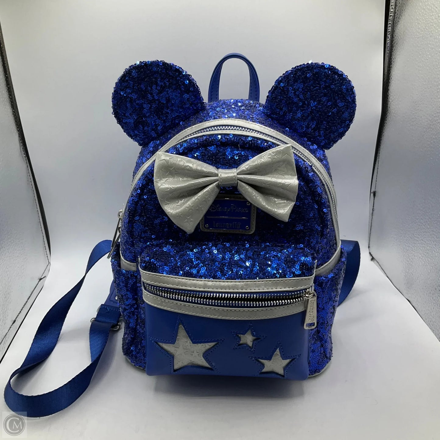 Backpack By Loungefly, Size: Medium
