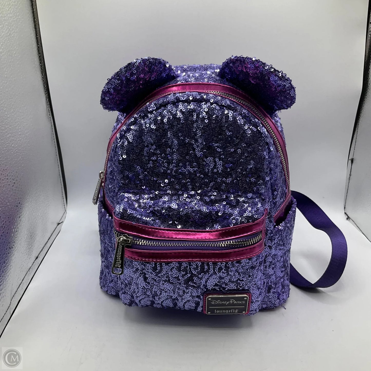 Backpack By Loungefly, Size: Medium
