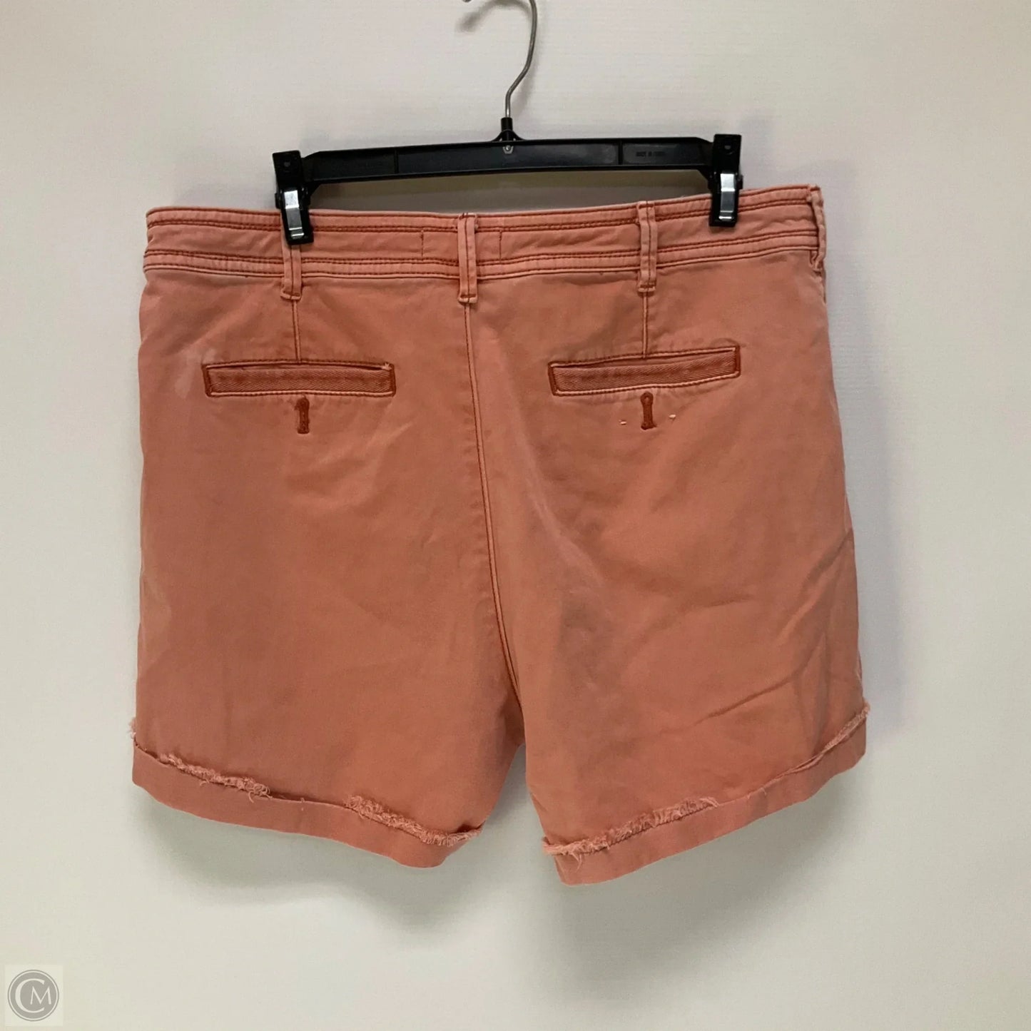 Shorts By Anthropologie In Coral, Size: 10