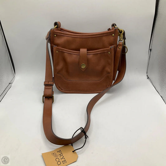 Crossbody Designer By Frye, Size: Small