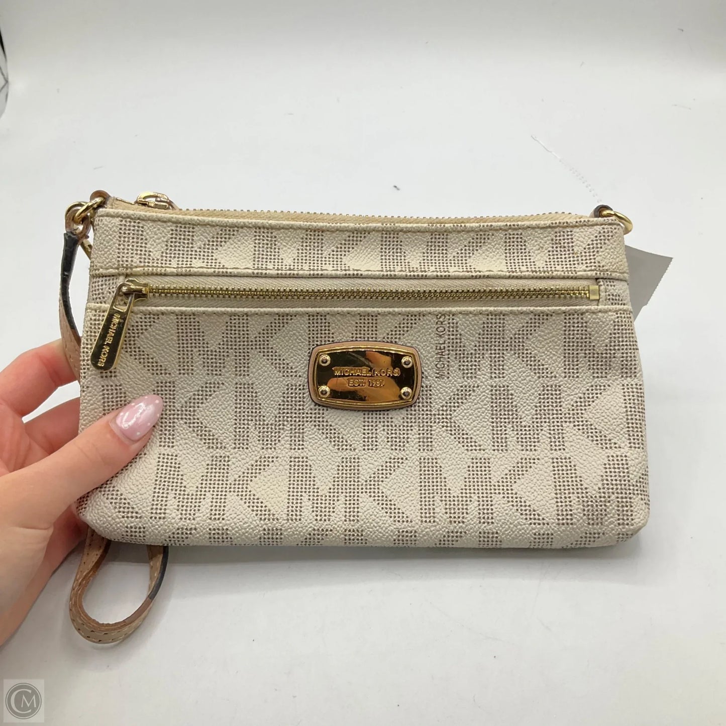 Wristlet Designer By Michael Kors, Size: Small