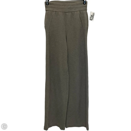 Athletic Pants By Lululemon In Tan, Size: Xxs