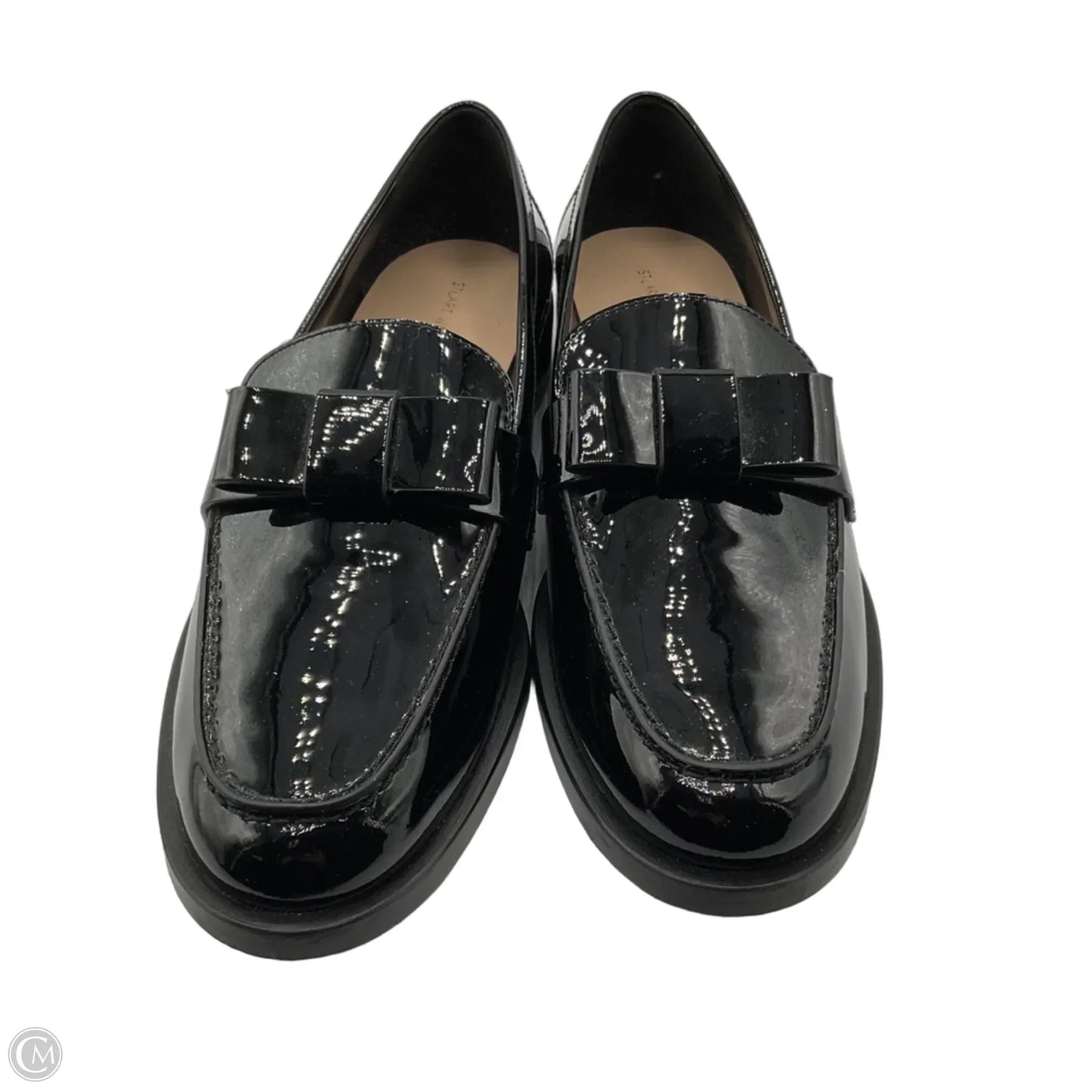 Shoes Designer By Stuart Weitzman In Black, Size: 9.5