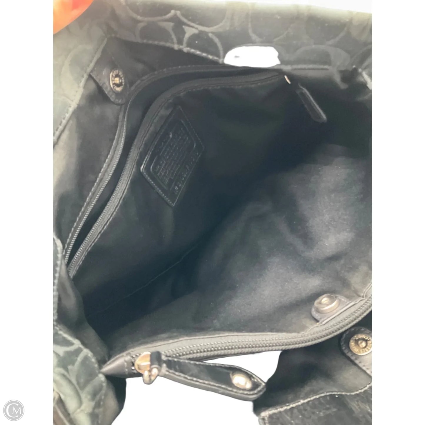 Handbag Designer By Coach, Size: Medium