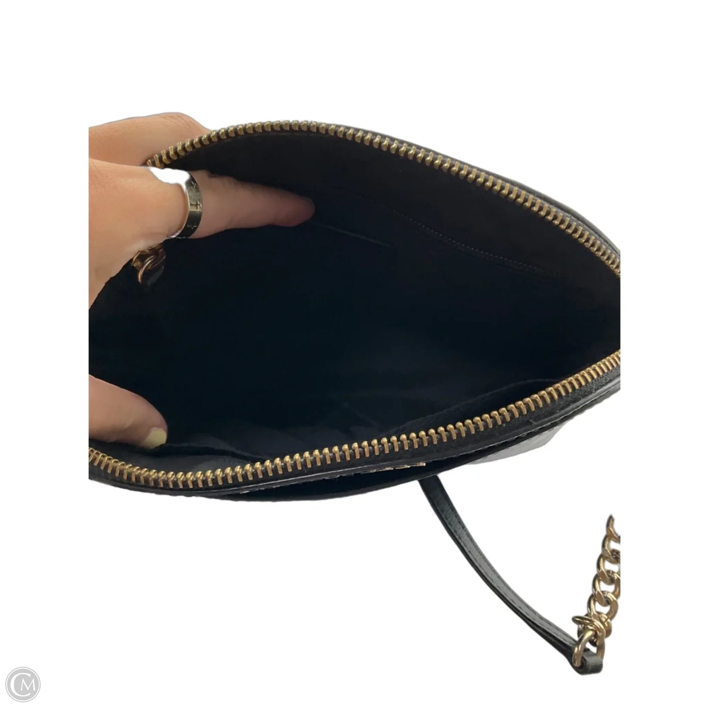 Crossbody Designer By Michael Kors, Size: Medium