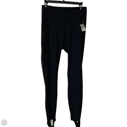 Athletic Leggings By Lululemon In Black, Size: 8