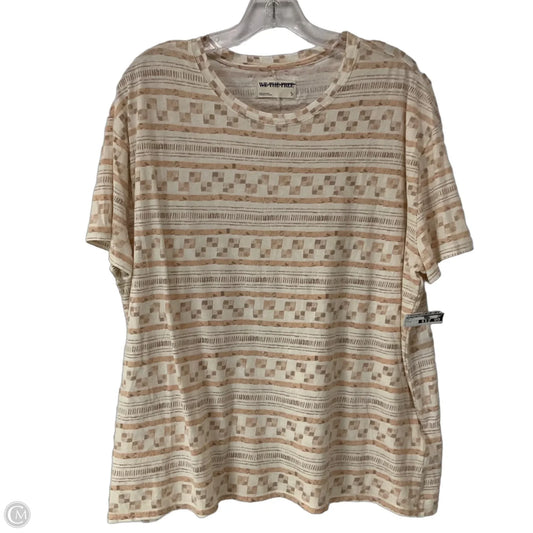 Top Short Sleeve By We The Free In Multi-colored, Size: S