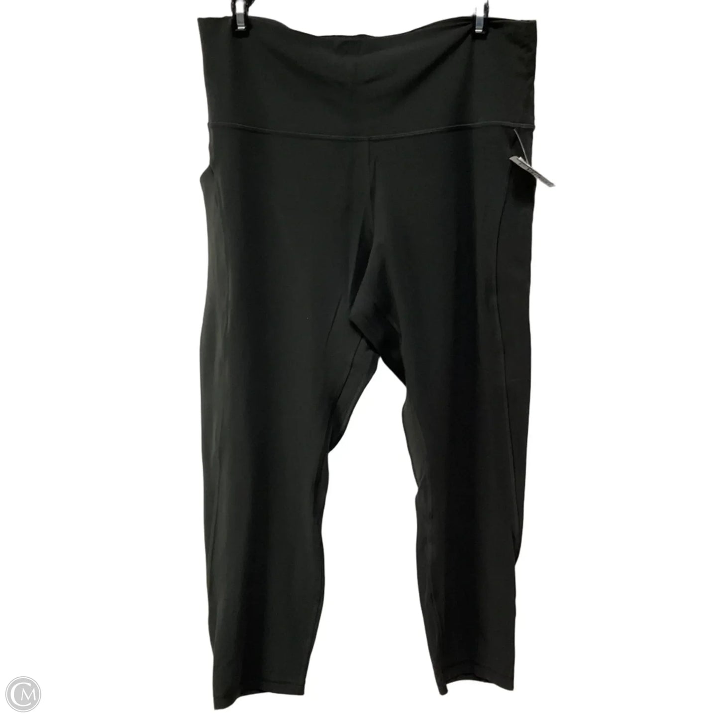 Athletic Leggings By Lululemon In Grey, Size: 14