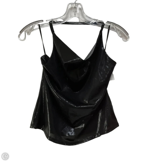 Top Sleeveless By Anthropologie In Black, Size: M