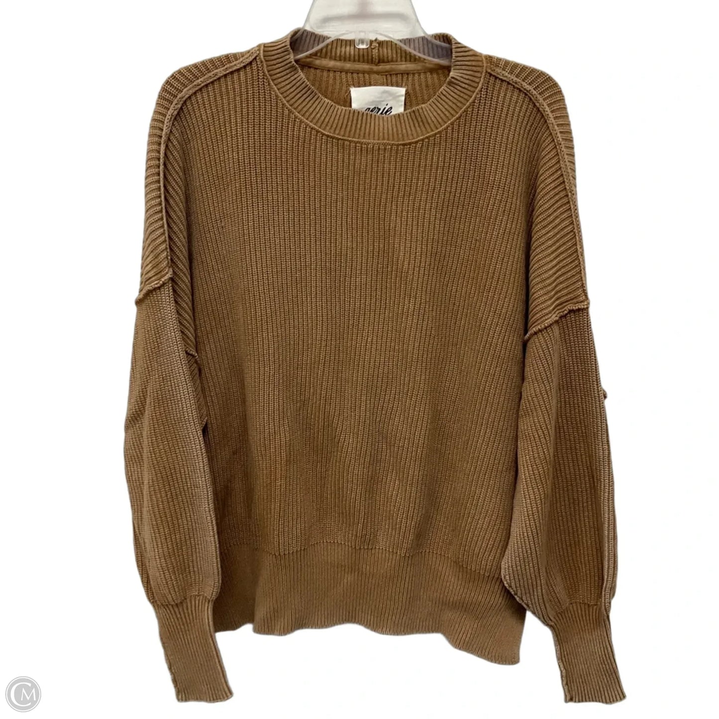 Sweater By Aerie In Brown, Size: S