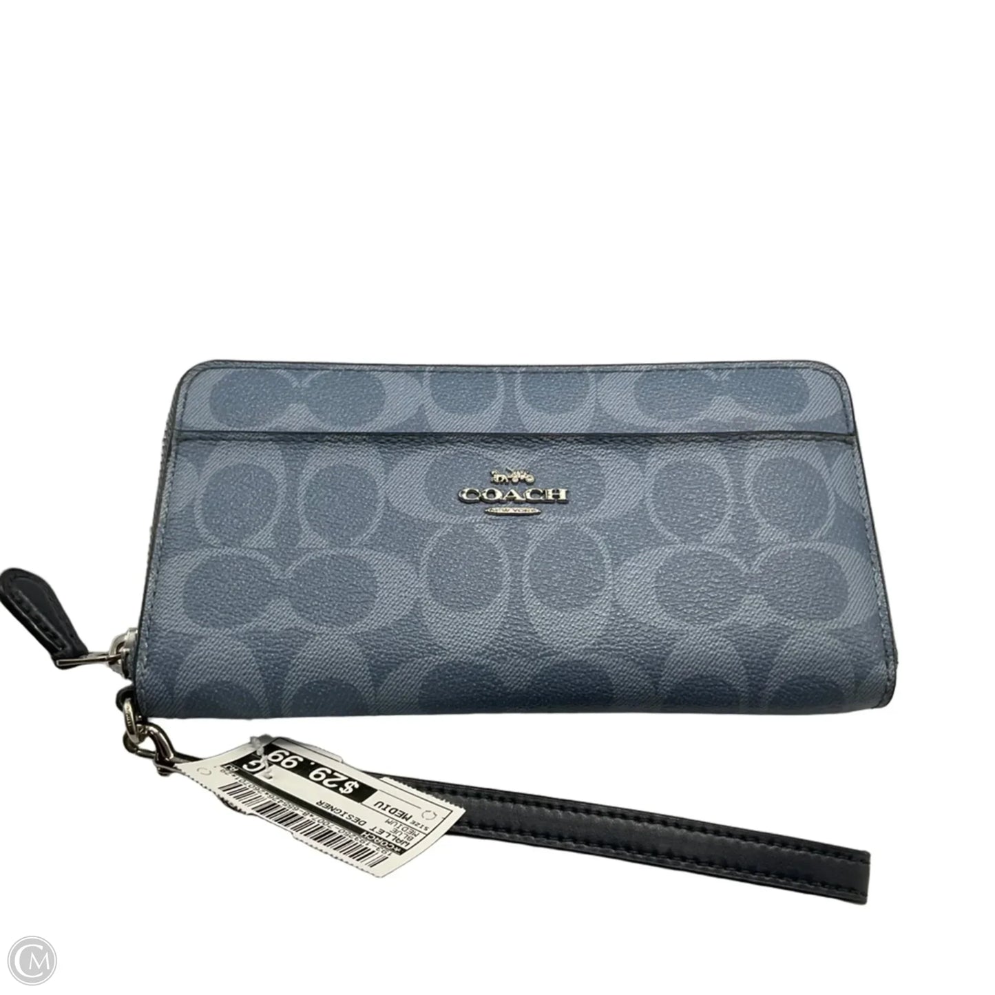 Wallet Designer By Coach, Size: Medium