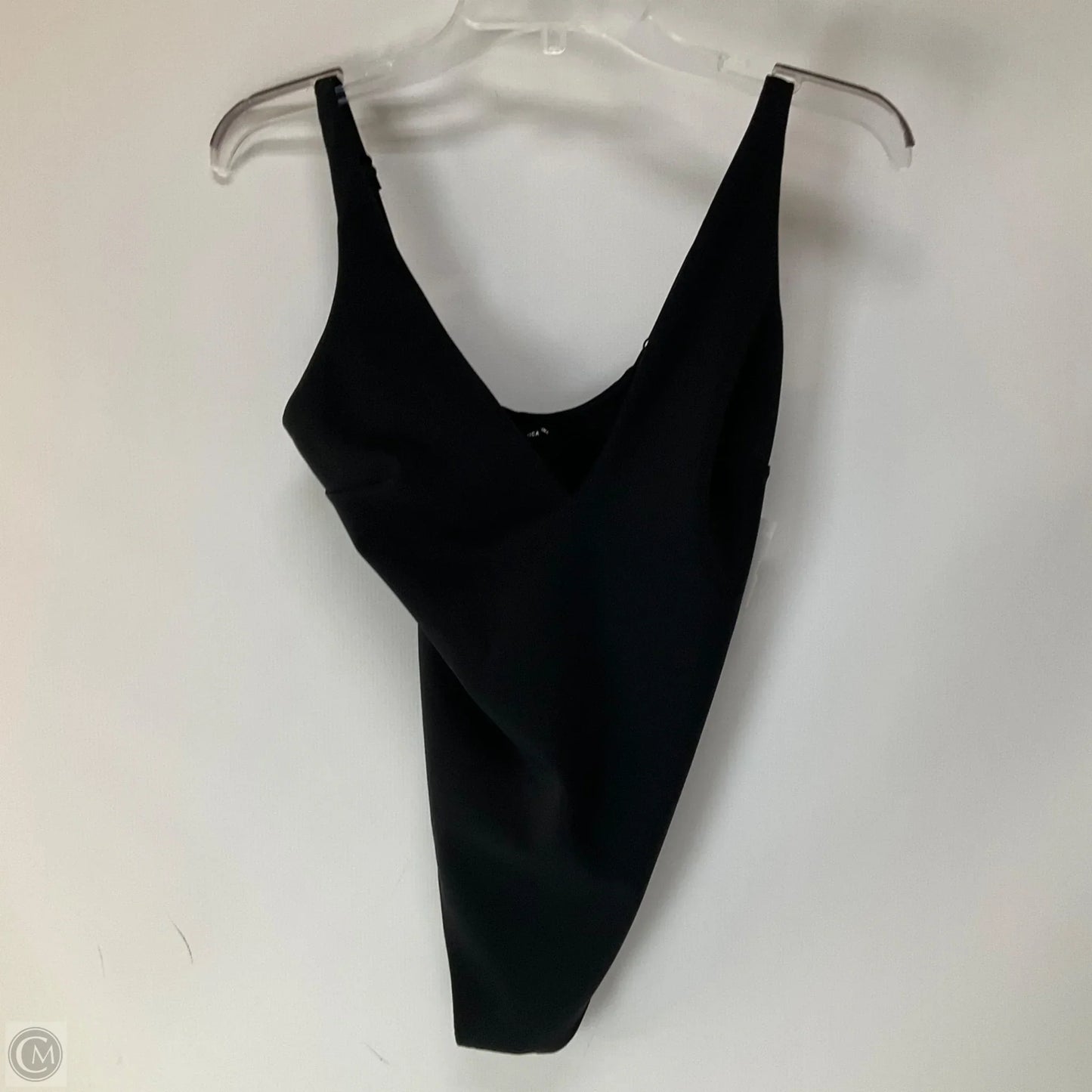 Top Sleeveless Basic By Good American In Black, Size: M