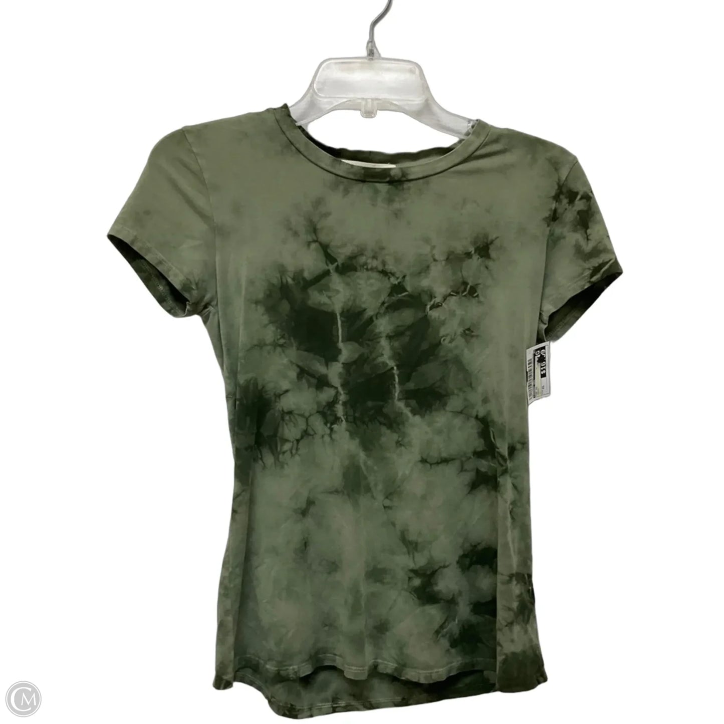 Top Short Sleeve By Johnny Was In Green, Size: Xs