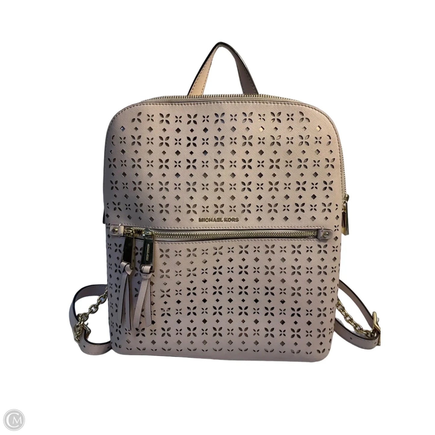 Backpack Designer By Michael Kors, Size: Medium
