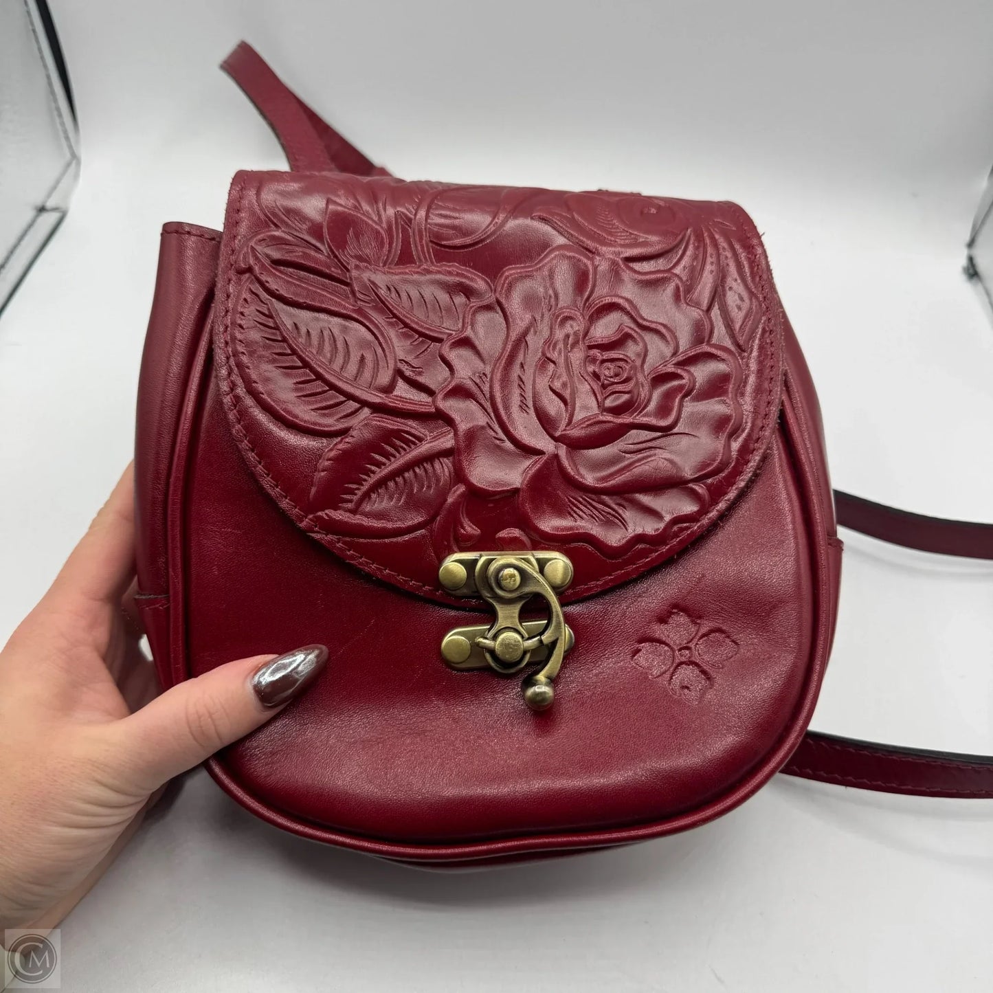 Crossbody Designer By Patricia Nash, Size: Small