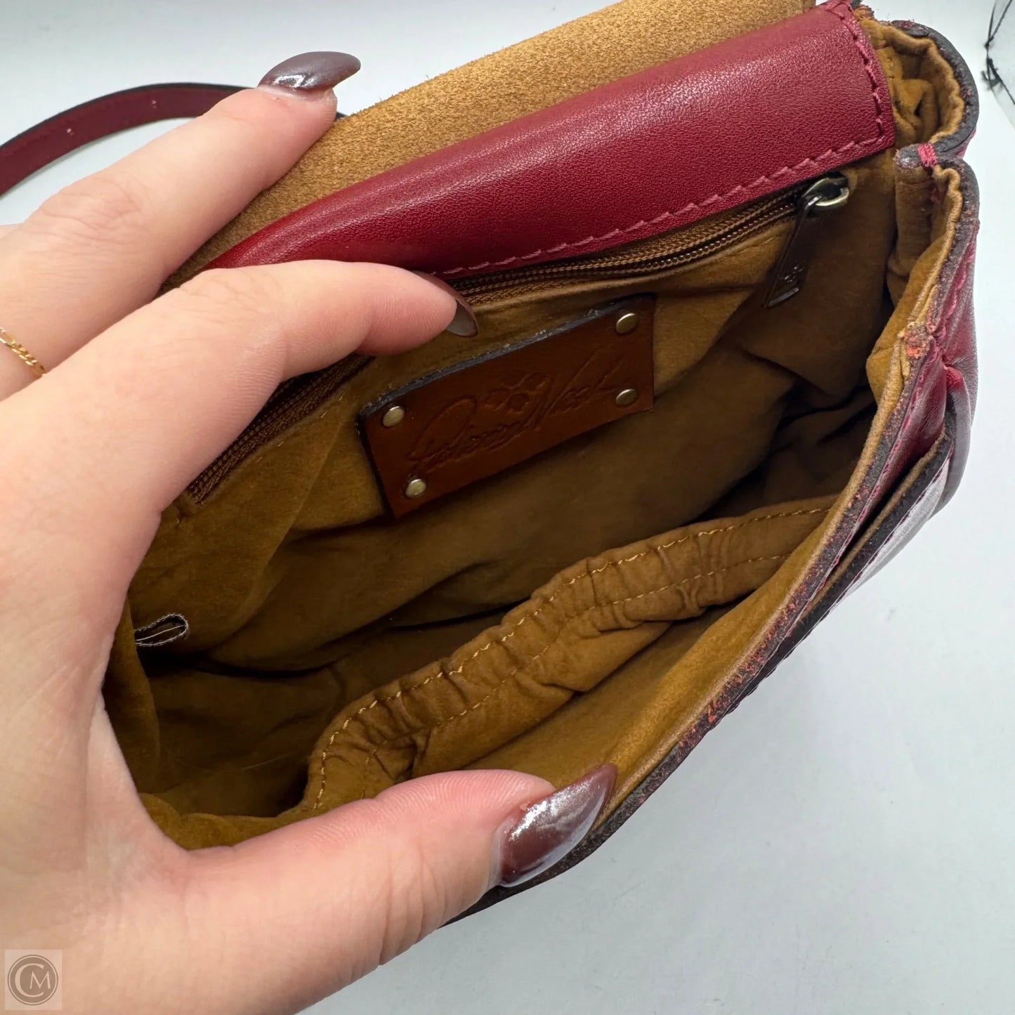 Crossbody Designer By Patricia Nash, Size: Small