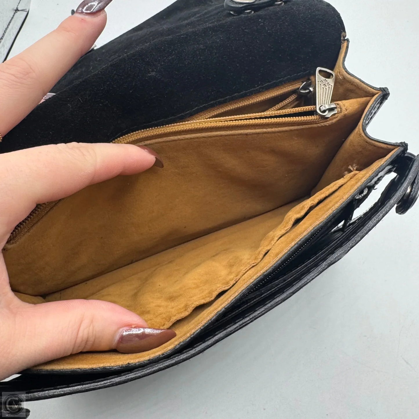 Crossbody Designer By Patricia Nash, Size: Small