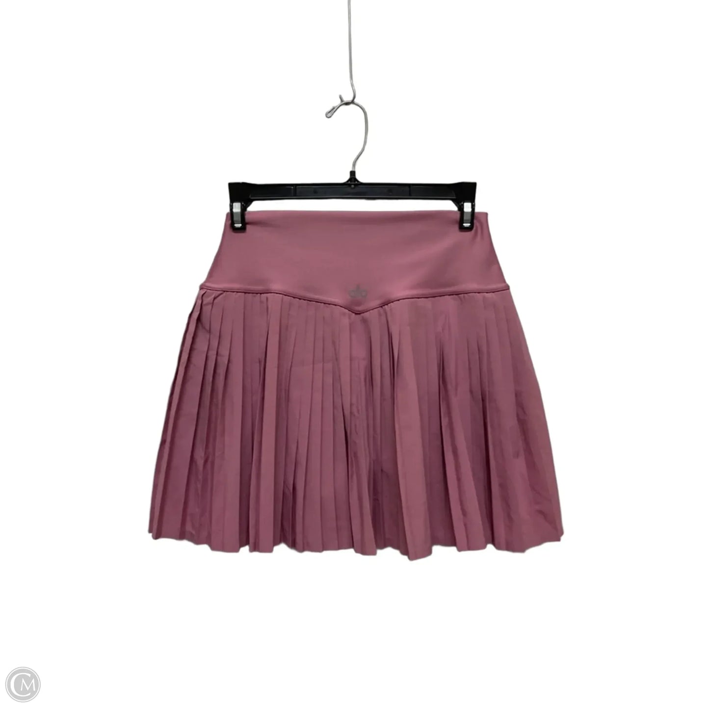 Athletic Skort By Alo In Pink, Size: M