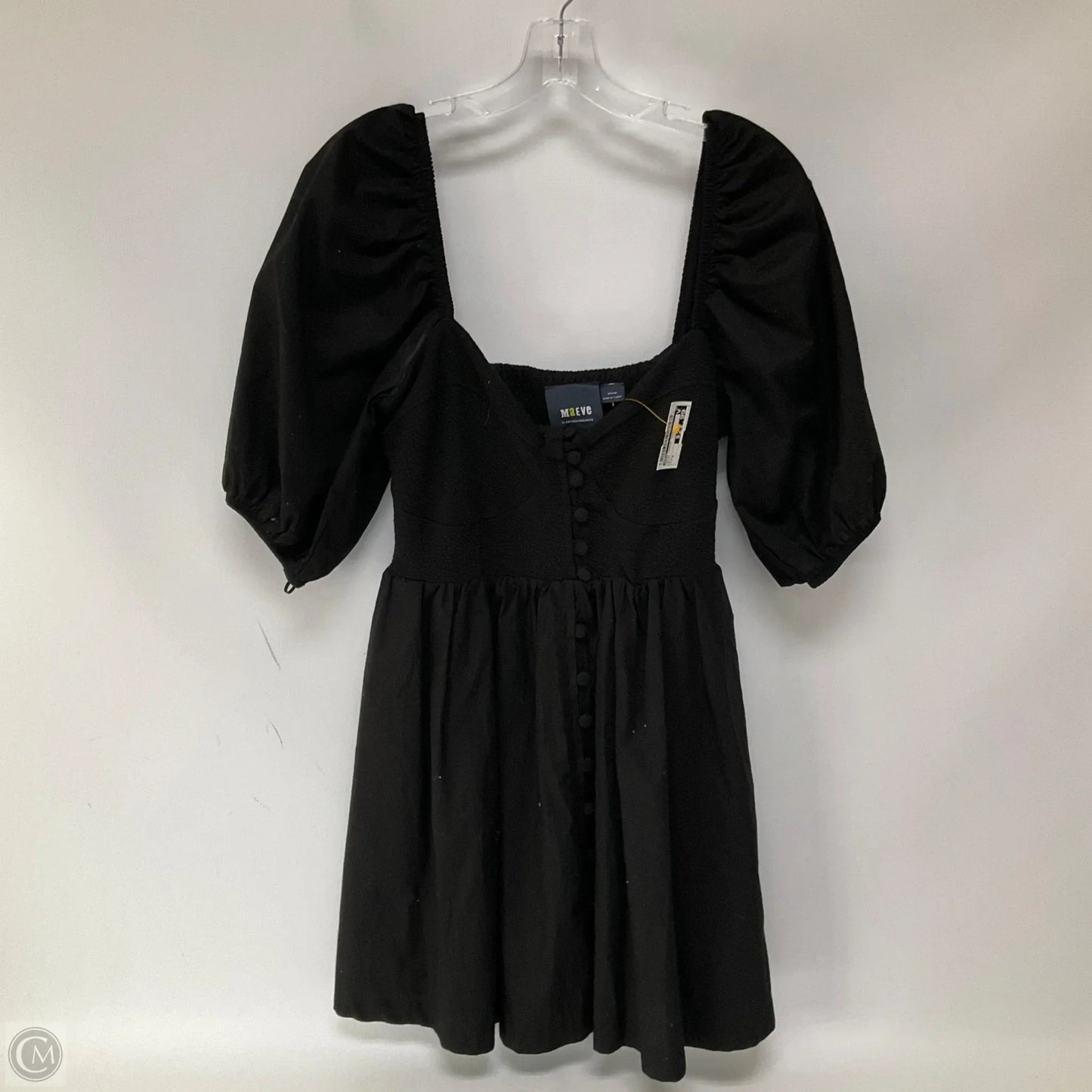 Dress Casual Short By Maeve In Black, Size: M