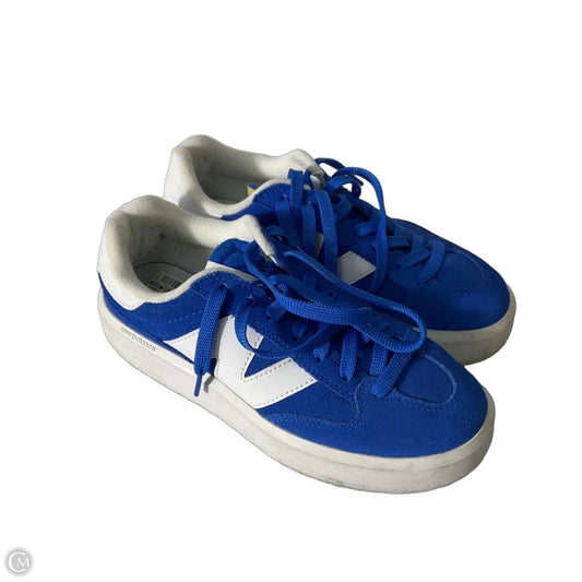Shoes Sneakers By New Balance In Blue & White, Size: 7